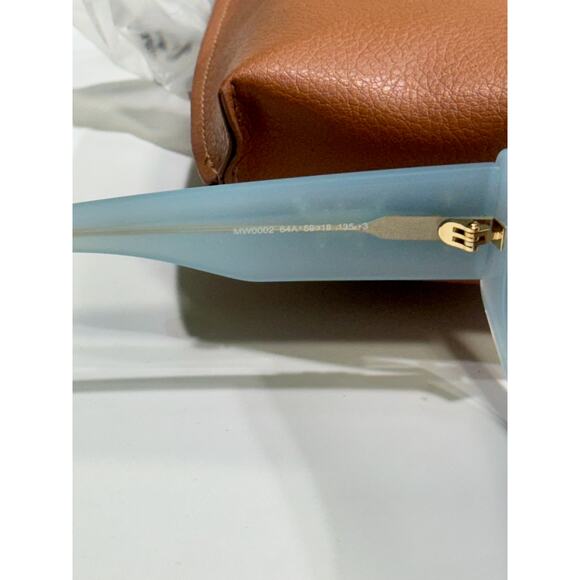 MCM 59mm Pilot Sunglasses Light blue main image 14